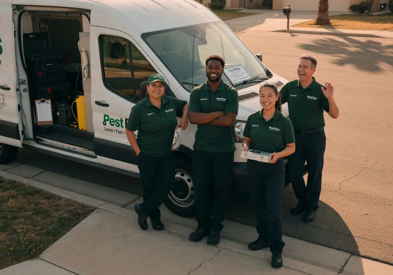 Pest Control company in Biggs, CA